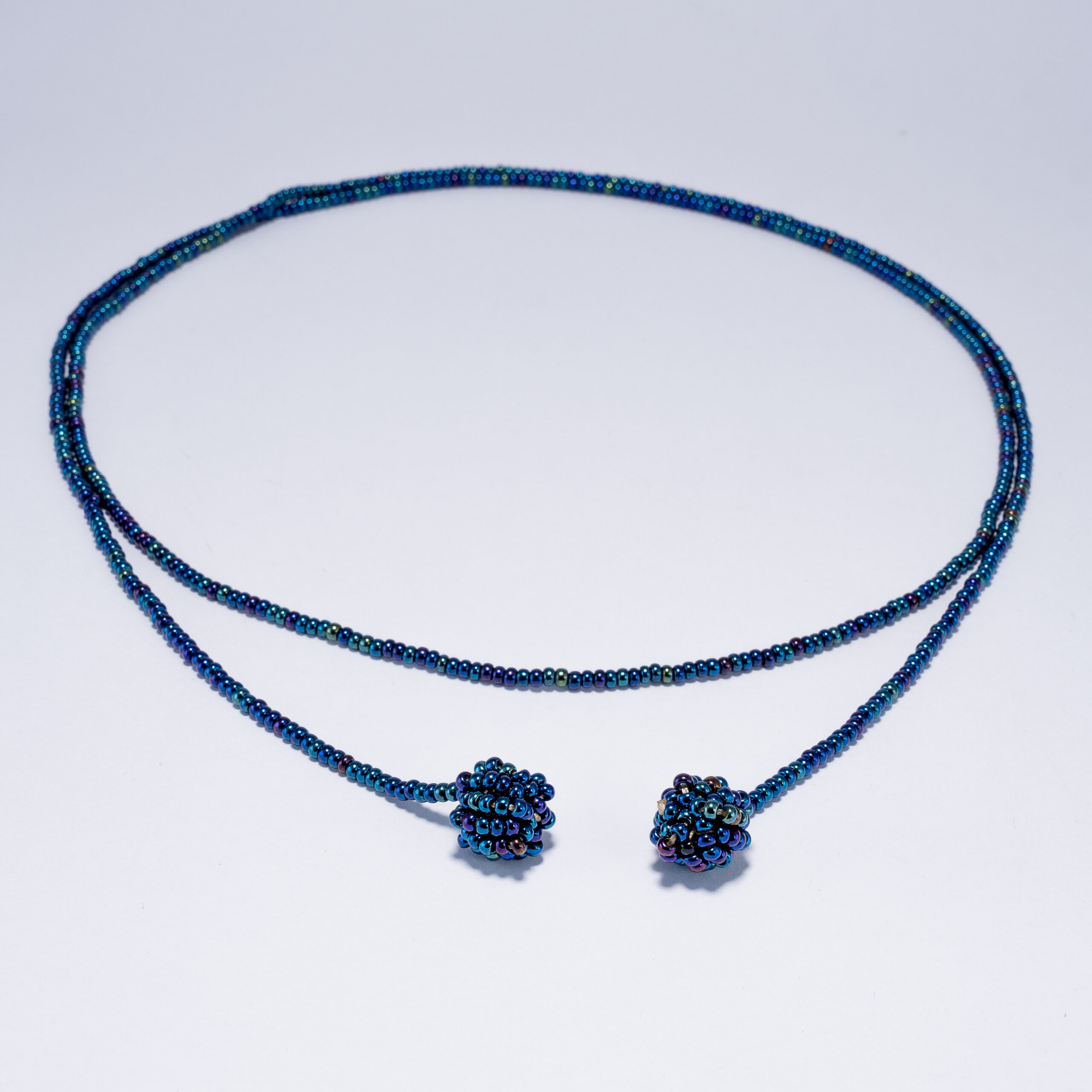 Collar Esencia azul