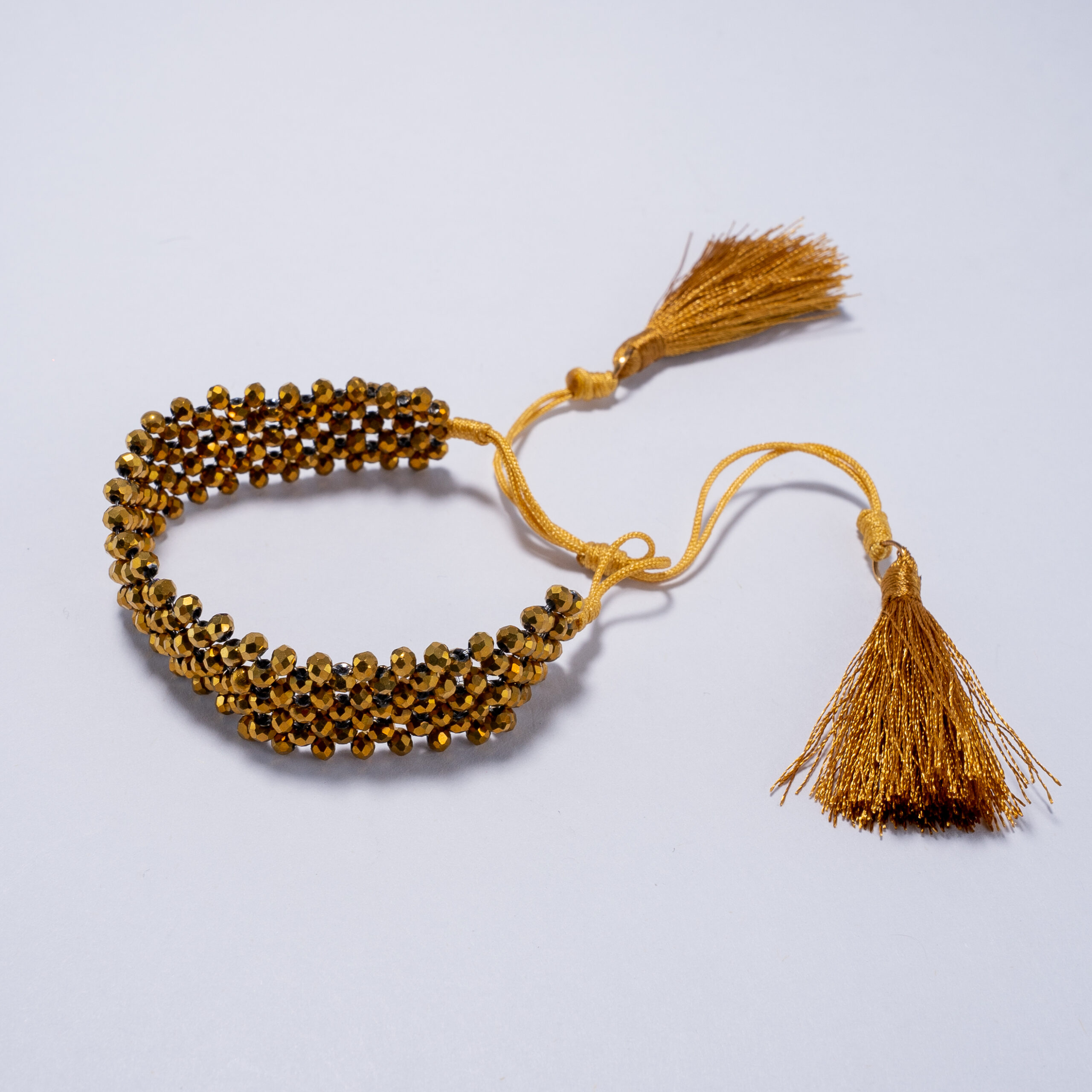 Pulsera ajustable resplandor