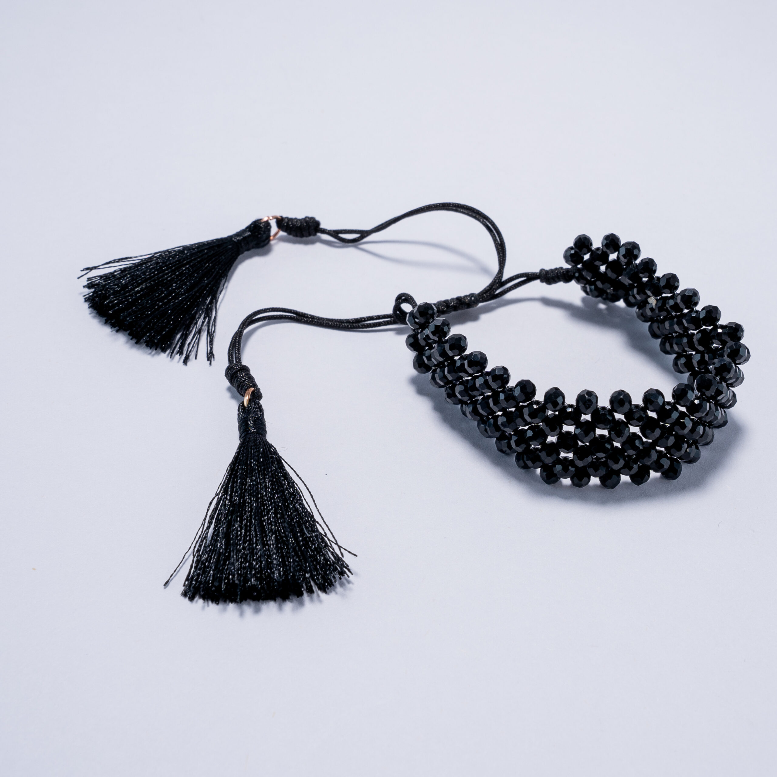 Pulsera ajustable negro
