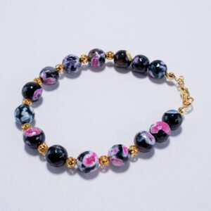 Pulsera fuerza y contraste