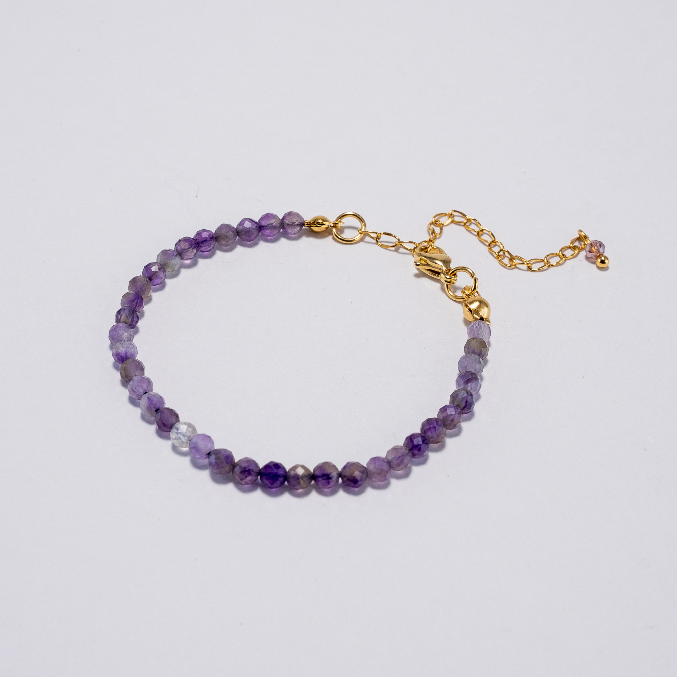 Pulsera Serenidad lila