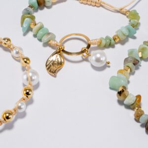 Conjunto de pulseras Esencia natural