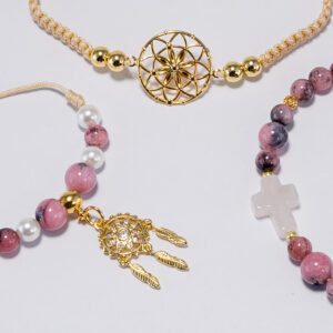 Conjunto de pulseras Ecos del alma
