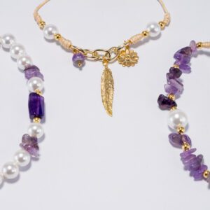 Conjunto de pulseras Eterna sabiduría