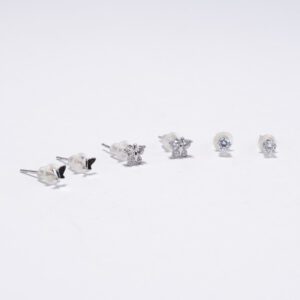 Conjunto aretes Mariposas y Luz