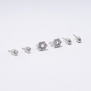 Conjunto aretes Elegancia Versátil