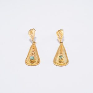 Aretes Lágrima de Sol