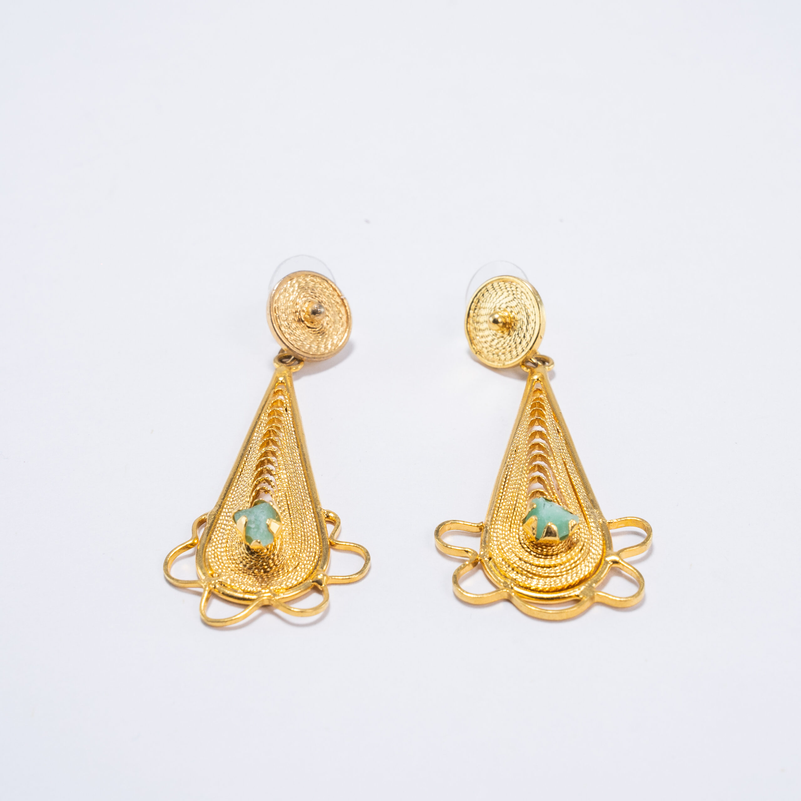 Aretes Jardín Colgante