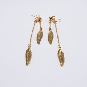 Aretes Susurro Dorado