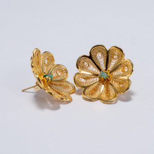 Aretes Flor de Ensueño