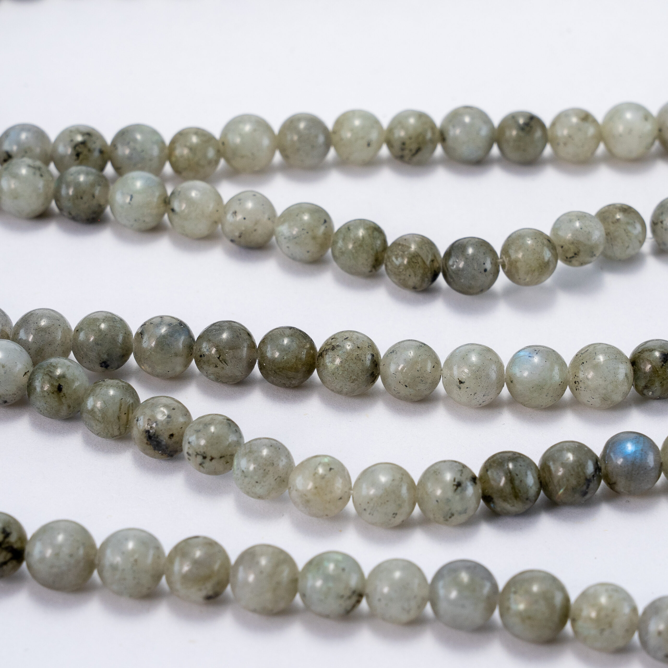 Sarta Labradorita 6mm