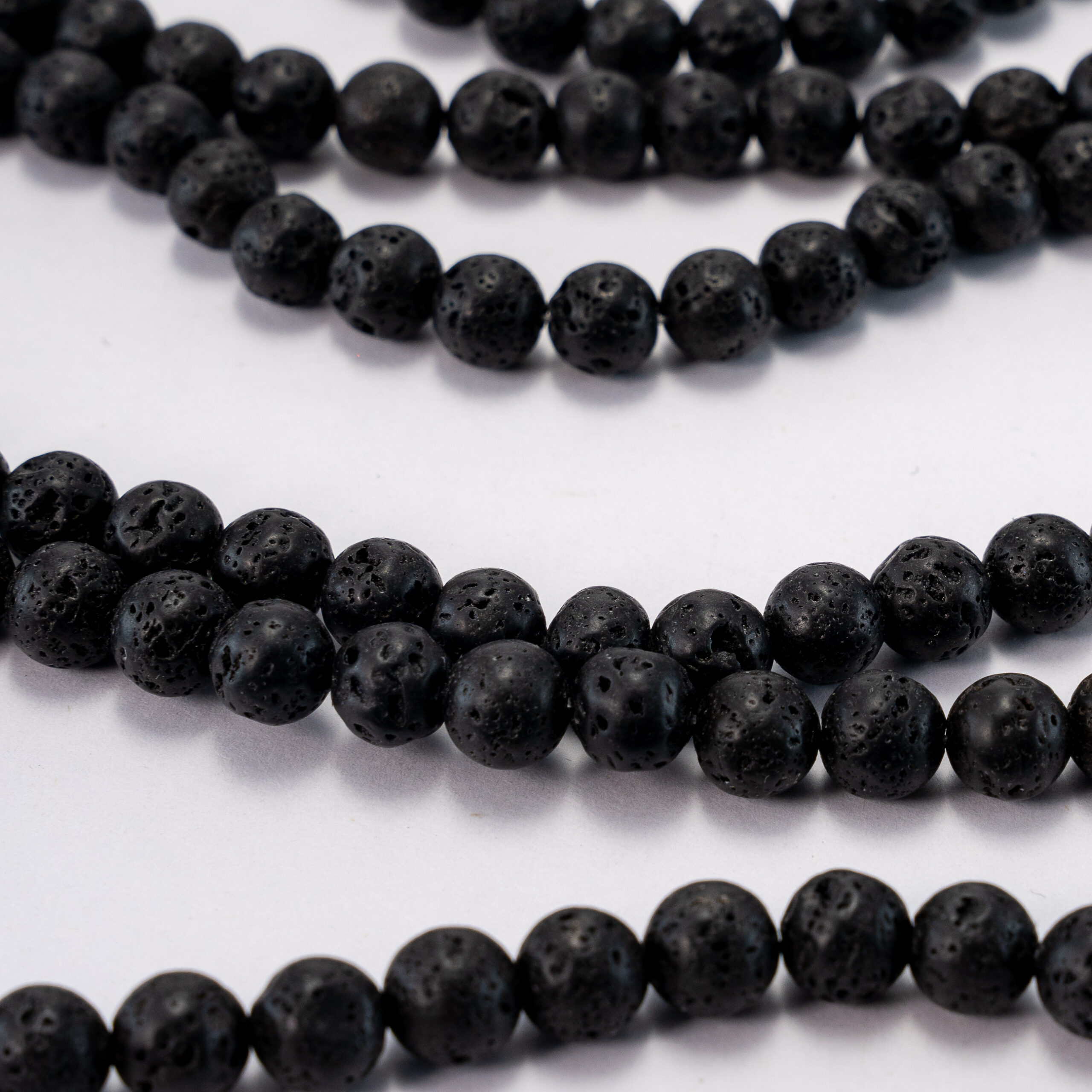 Sarta piedra volcánica 6mm