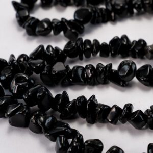 Sarta Onix piedra picada grande