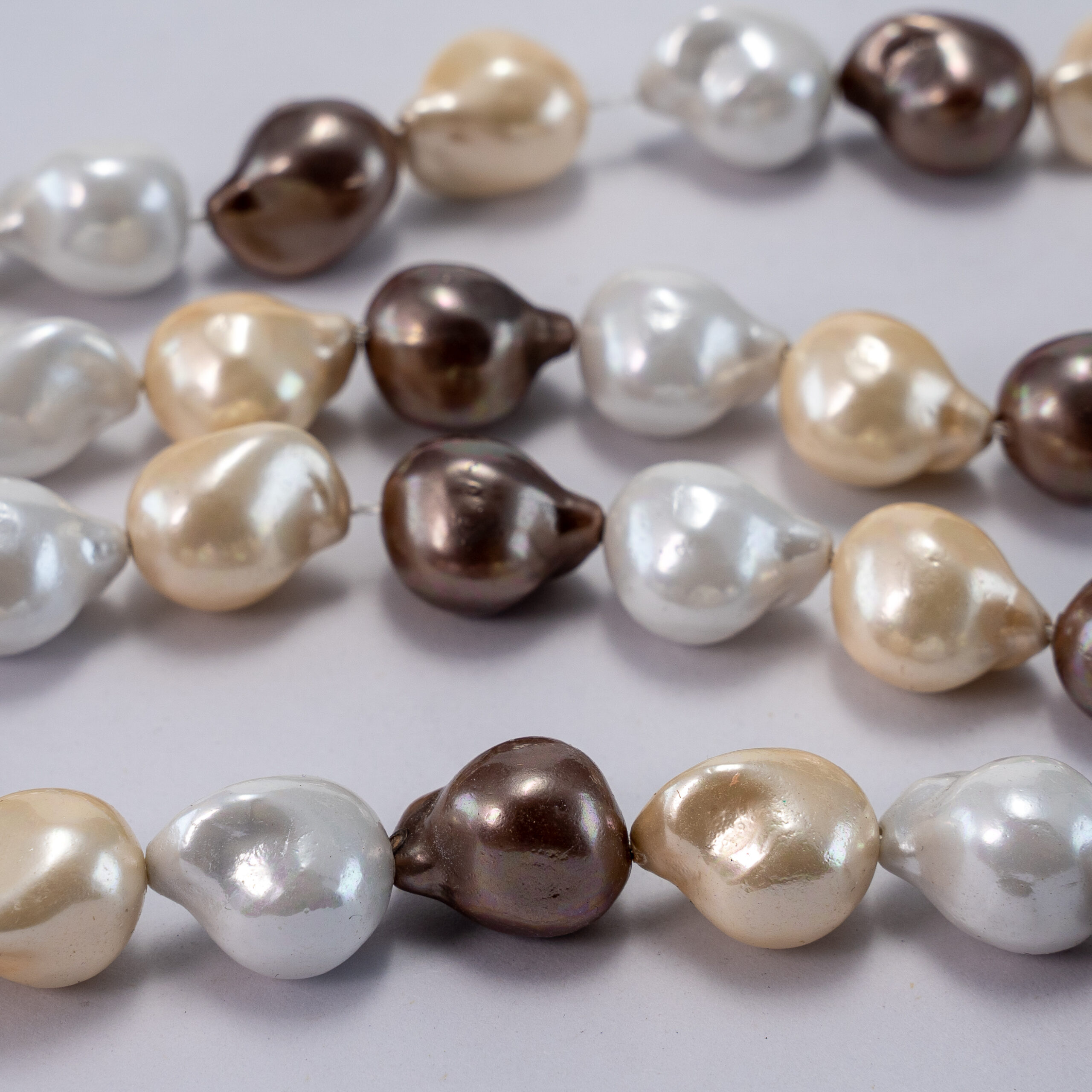 Sarta perla multicolor