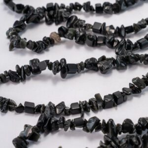 Sarta Obsidiana piedra picada pequeña