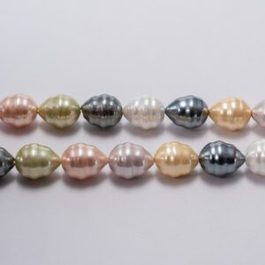 Sarta perla de río multicolor
