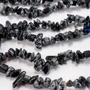 Sarta Obsidiana piedra picada