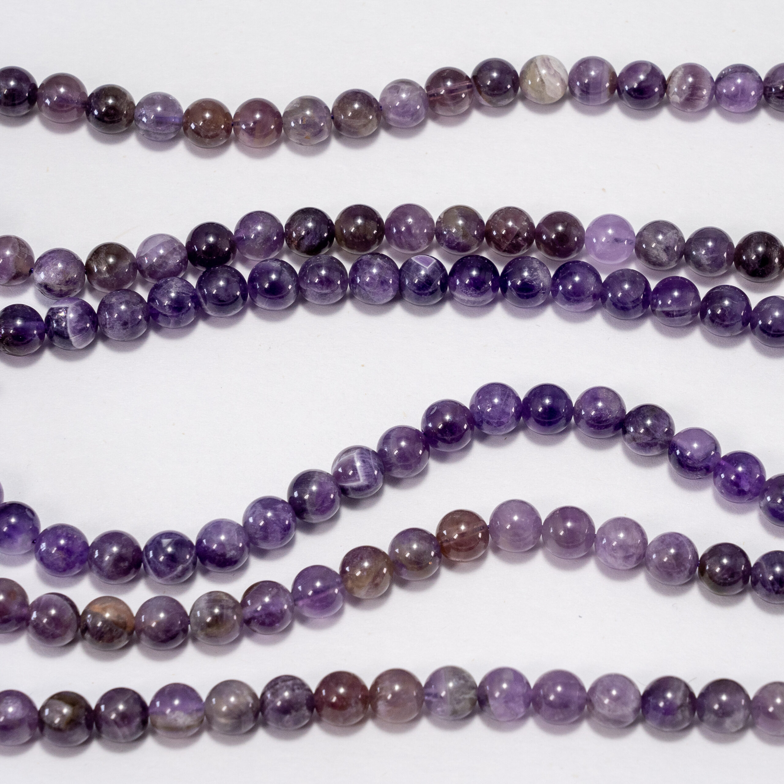 Sarta amatista 6mm