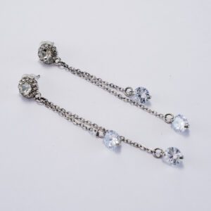 Aretes Cascada zirconia