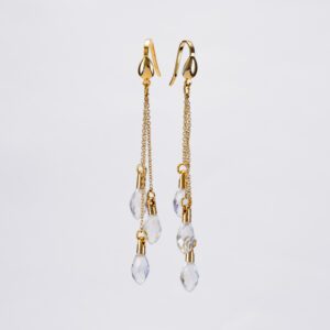 Aretes destello de Cristal