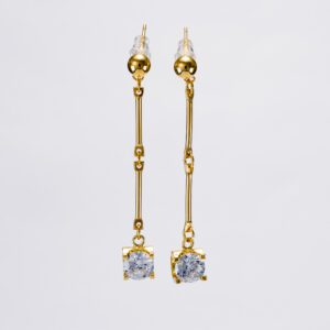 Aretes Línea de brillo