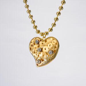 Corazón entrelazado