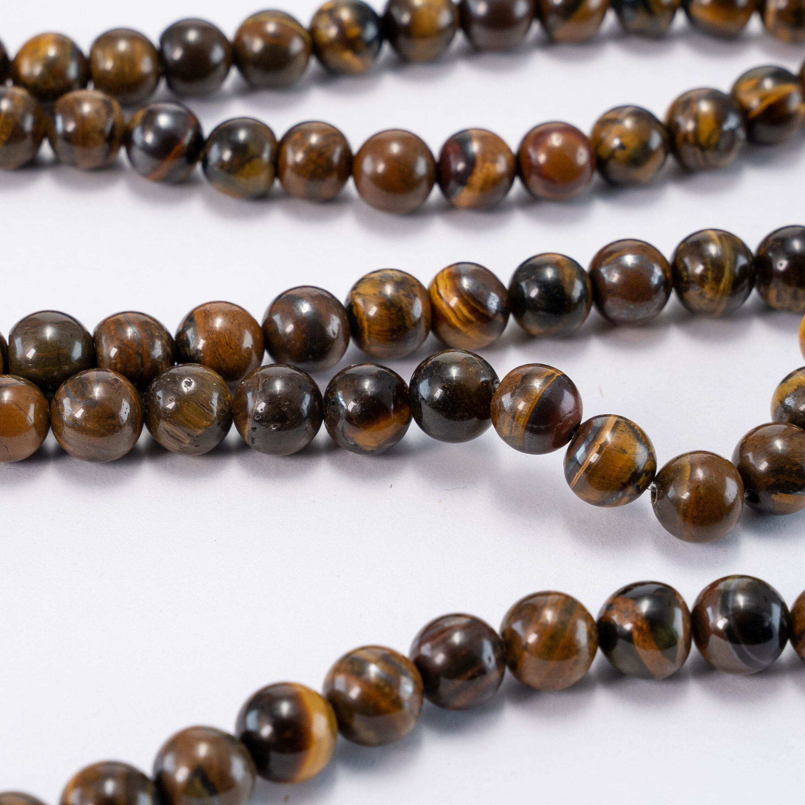 Sarta ojo de tigre 8mm