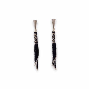 Aretes Miyuki Etni Negro