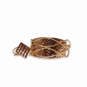 Pulsera Rodio Geometría Viva