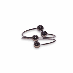 Pulsera Rodio Amuleto plateado