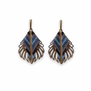 Aretes Miyuki Aurora Fríos