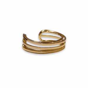 Pulsera Rodio Estrella Fugaz