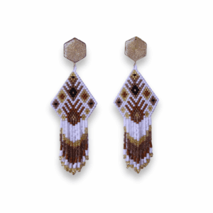 Aretes Miyuki Espíritu Tierra