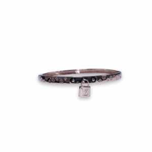 Pulsera Rodio Lock dorado