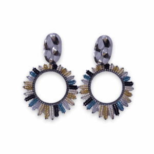 Aretes Miyuki Encanto Nival
