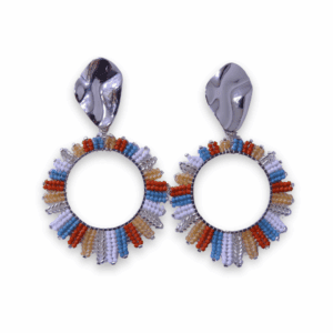 Aretes Miyuki Lumina primavera
