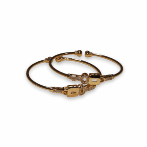 Pulsera Rodio Candado