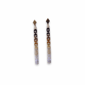 Aretes Miyuki Raíces Tierra