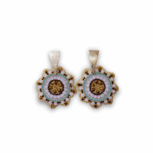 Aretas Mostacilla Mandala encanto