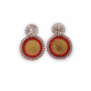 Aretas Mostacilla Sol Nía Rojo