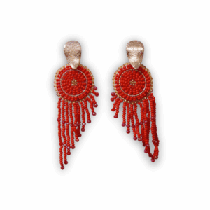 Aretas Mostacilla Sueños Rojo