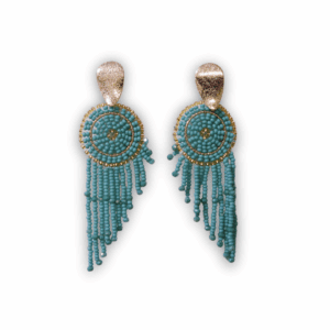 Aretas Mostacilla Sueños Turquesa