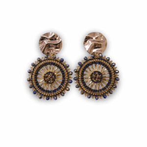 Aretas Mostacilla Tan Azul