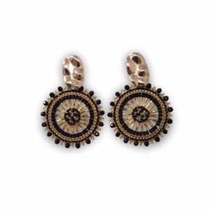 Aretas Mostacilla Tan Negro