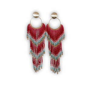 Aretas Mostacilla Tradición Rojo