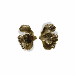 Aretes Rodio Naturaleza