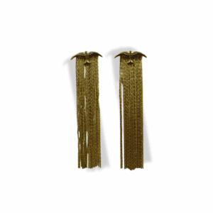 Aretes Rodio Aves libres