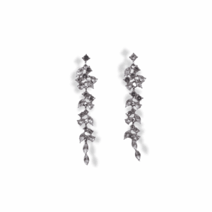 Aretes Rodio Destello natural