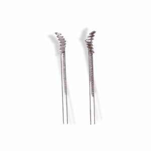 Aretes Rodio Destello fugaz