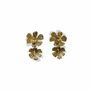 Aretes Rodio Vida Dorado